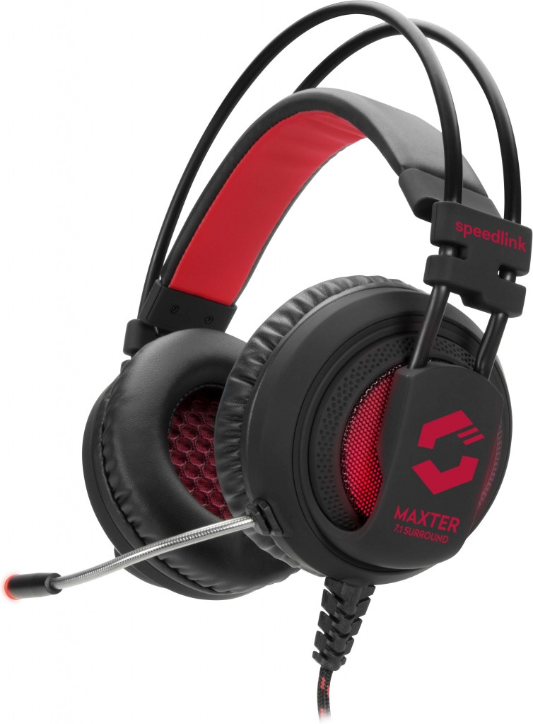 Speedlink Maxter 7.1 Surround USB Gaming Headset - Zwart