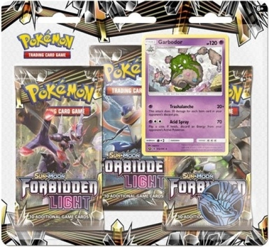Pokemon Tcg Sun Moon Forbidden Light 3 Booster Pack Garbodor pokemon kopen in de aanbieding Pokemon Tcg Sun Moon Forbidden Light 3 Booster Pack Garbodor pokemon kopen in de aanbieding