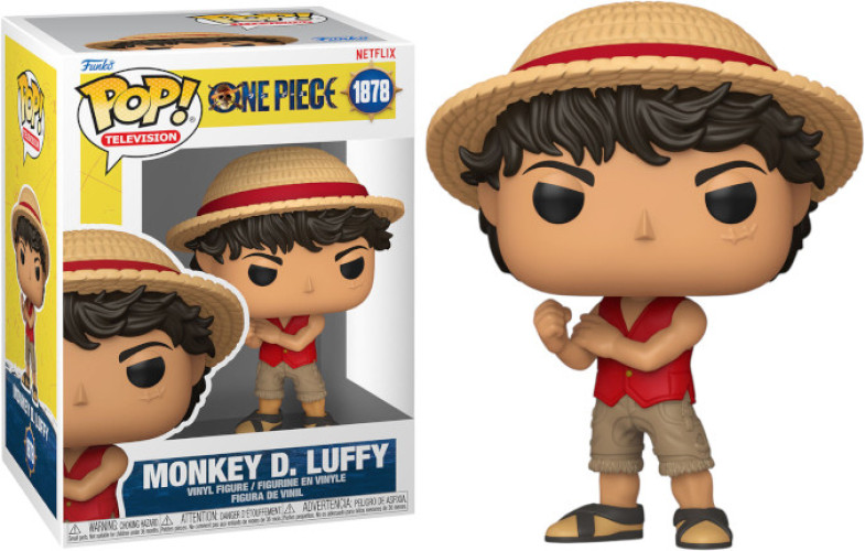 One Piece Netflix Series Funko Pop Vinyl: Monkey D. Luffy