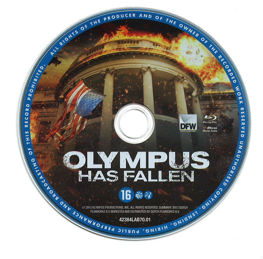 Olympus Has Fallen (losse disc)