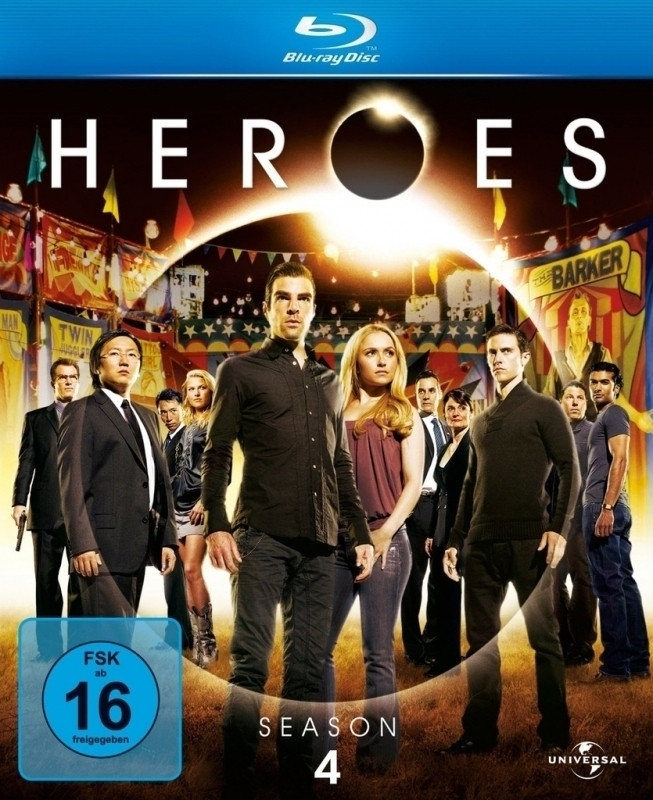 Image of Heroes - Seizoen 4