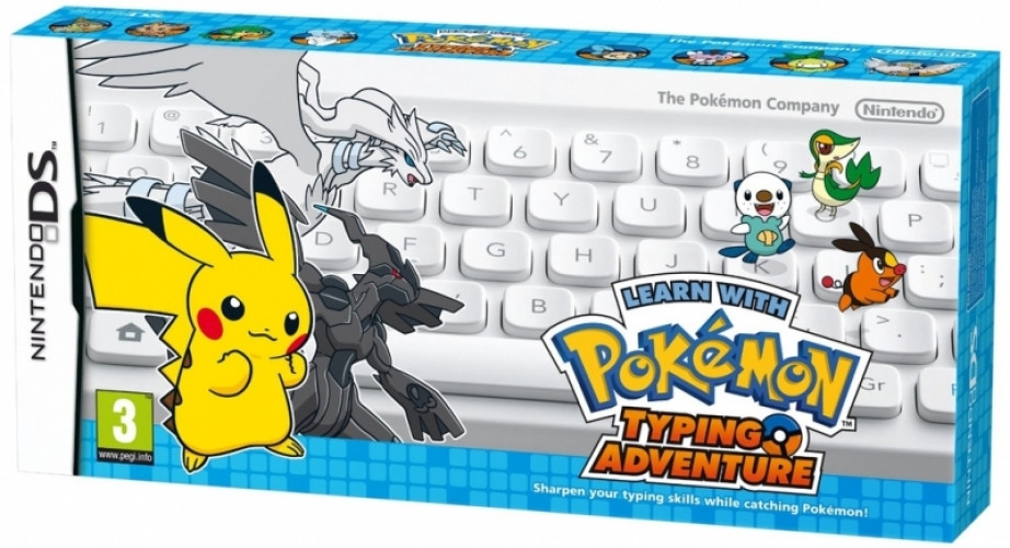 Image of Learn with Pokemon: Typing Adventure