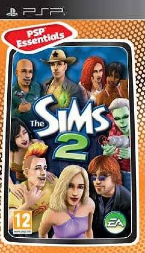 Image of De Sims 2 (essentials)