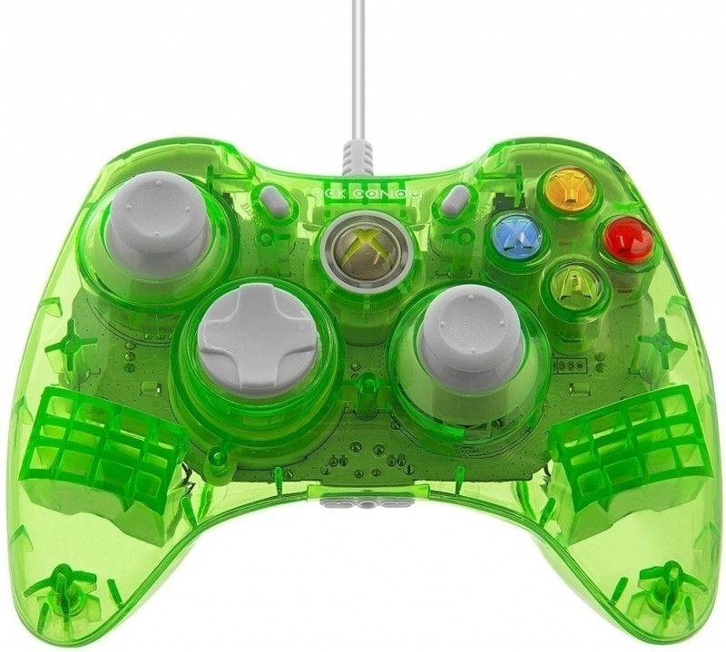 Image of Rock Candy - Wired Controller (Groen) Xbox 360