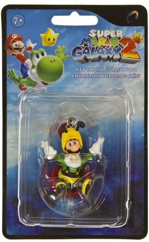 Image of Mario Galaxy 2 Keychain - Bee Luigi