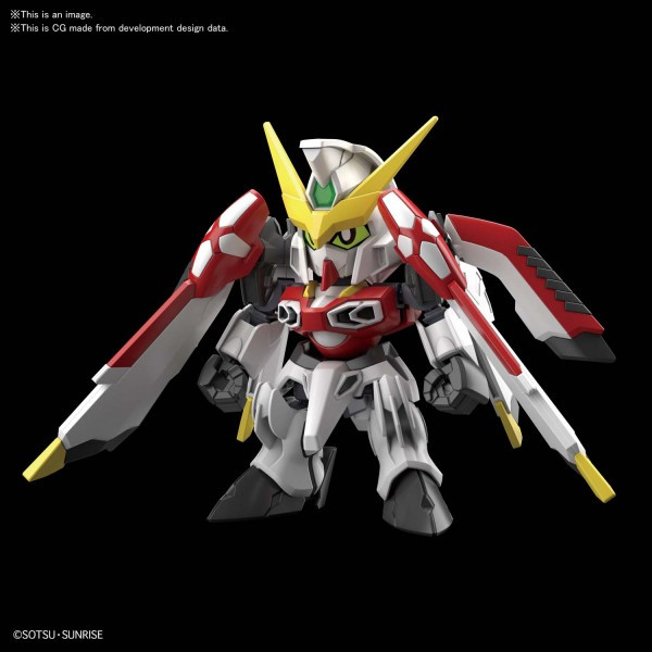 Gundam G Generation Gundam SD Gundam Cross Silhouette Phoenix Gundam Model Kit