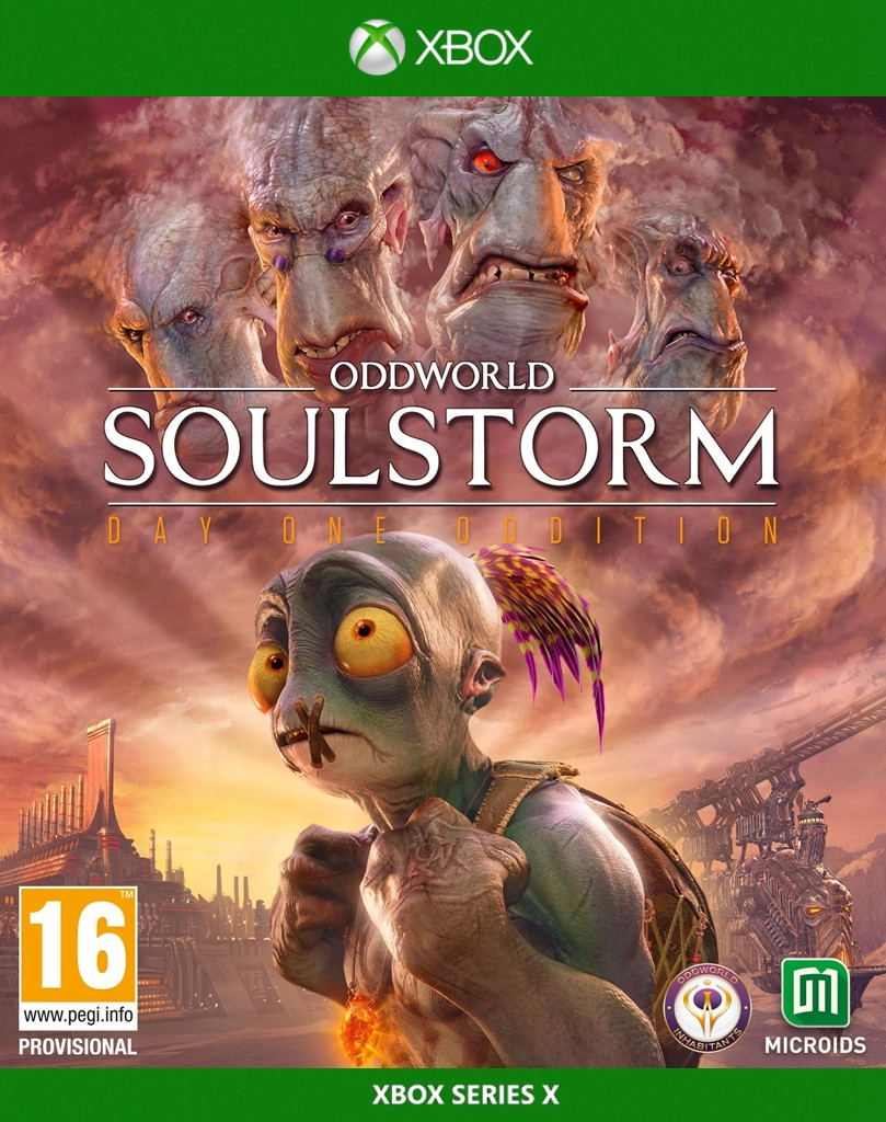 Oddworld Soulstorm Day One Oddition