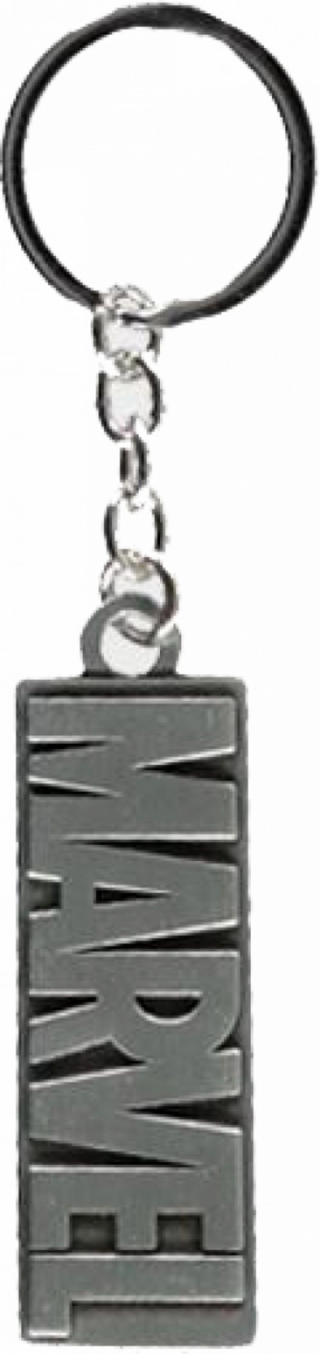 Marvel - Metal Logo Keychain