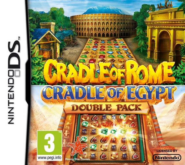 Image of Cradle of Rome + Cradle of Egypt Double Pack