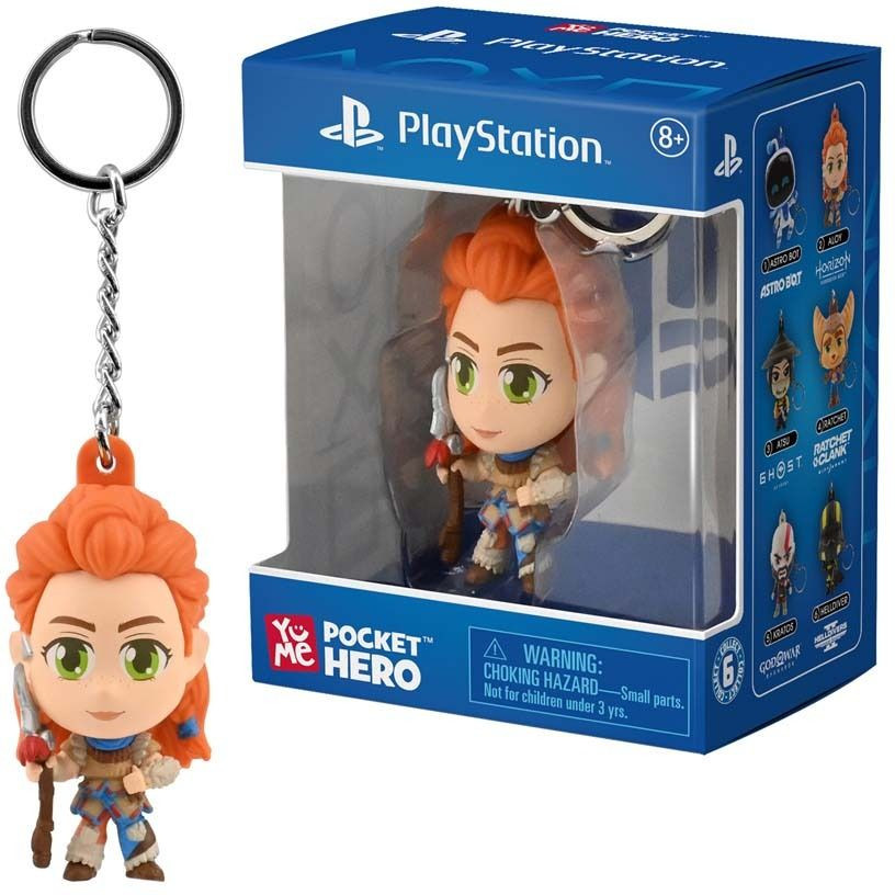 Playstation Pocket Hero Keychain - Aloy