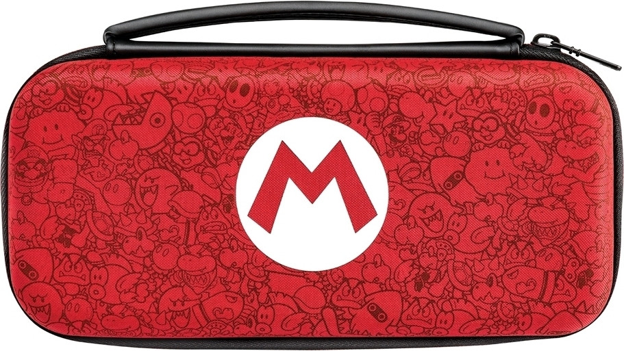 PDP Deluxe Travel Case - Mario Remix Edition