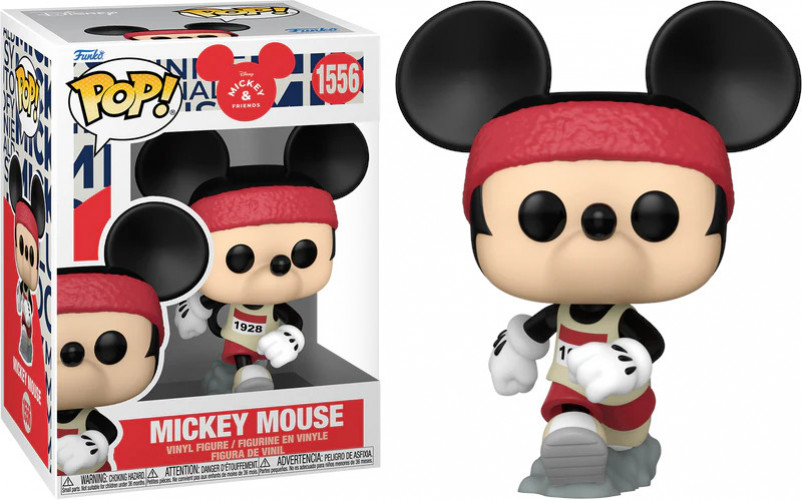 Disney Mickey & Friends Funko Pop Vinyl: Mickey Mouse afbeelding