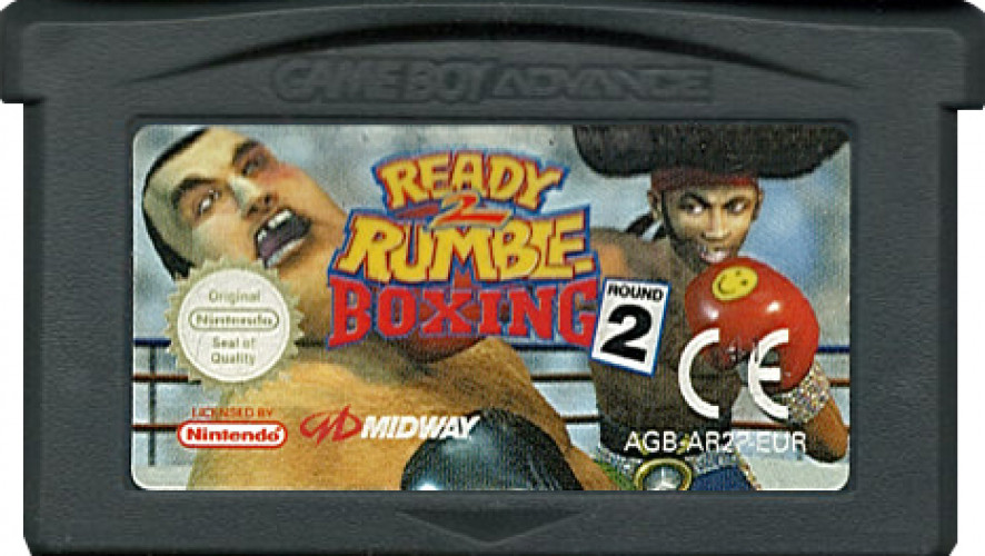 Ready 2 Rumble Boxing Round 2 (losse cassette)