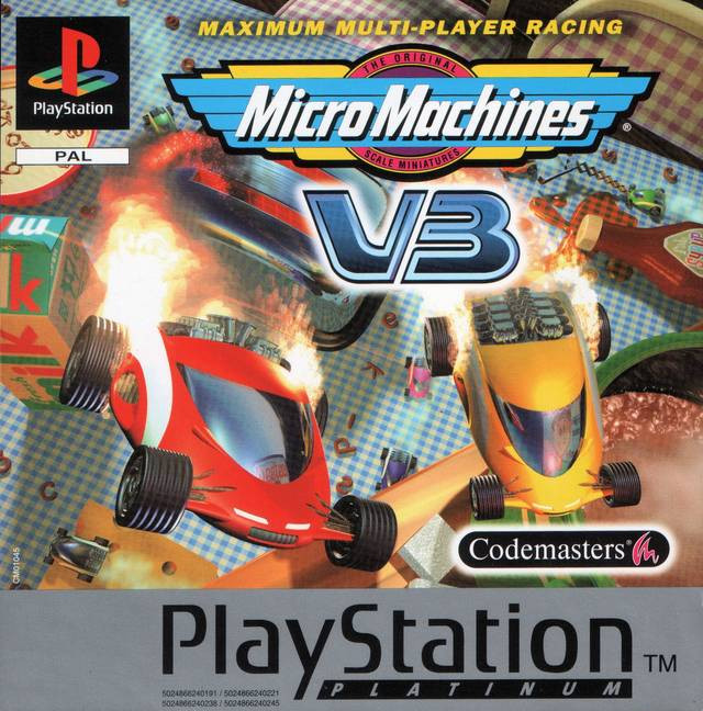 Image of Micro Machines V3 (platinum)