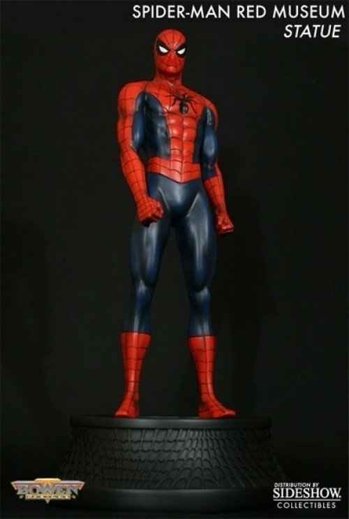 Image of The Amazing Spider-Man Classic Museum Version Statue