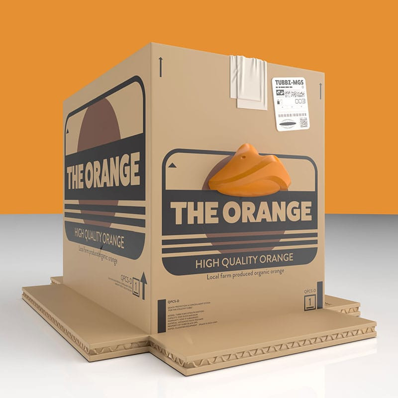 Numskull Metal Gear Solid Tubbz - The Orange Box Boxed Edition