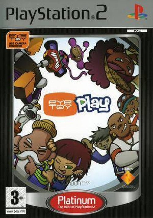 Image of Eye Toy Play (platinum)