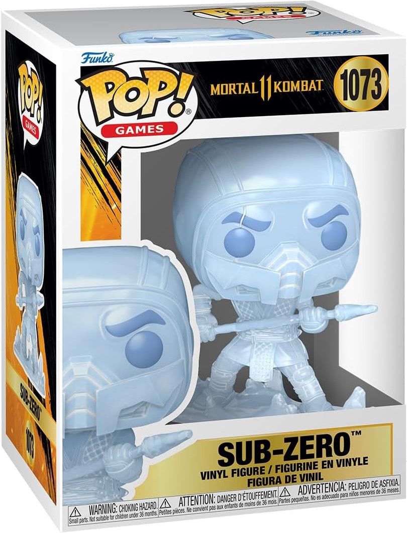 Mortal Kombat 11 Fatality Funko POP Vinyl Sub-Zero