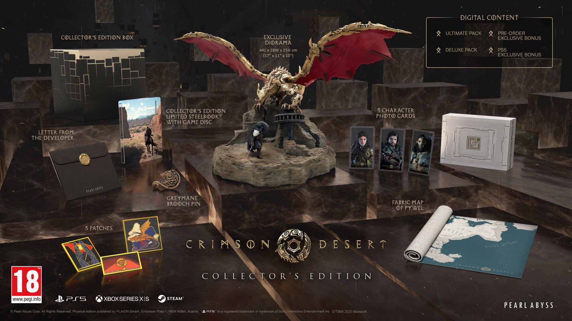 Plaion Crimson Desert Collector's Edition