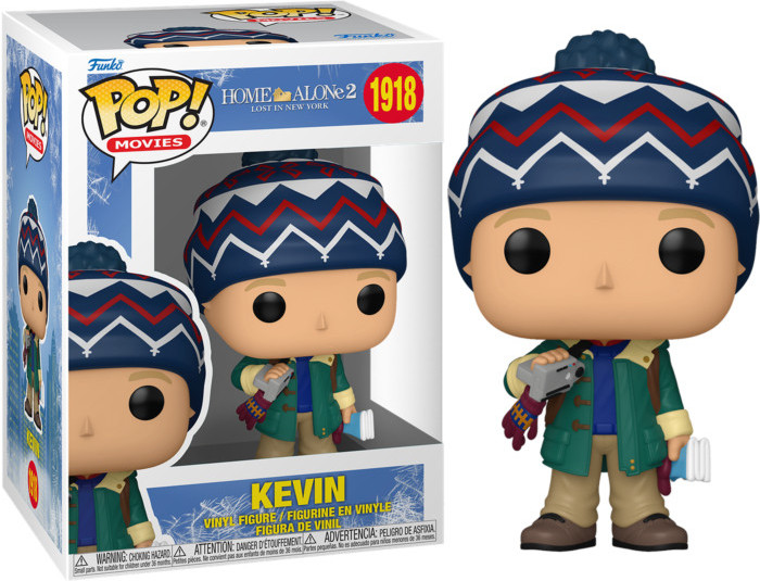 Home Alone 2 Funko Pop Vinyl: Kevin afbeelding
