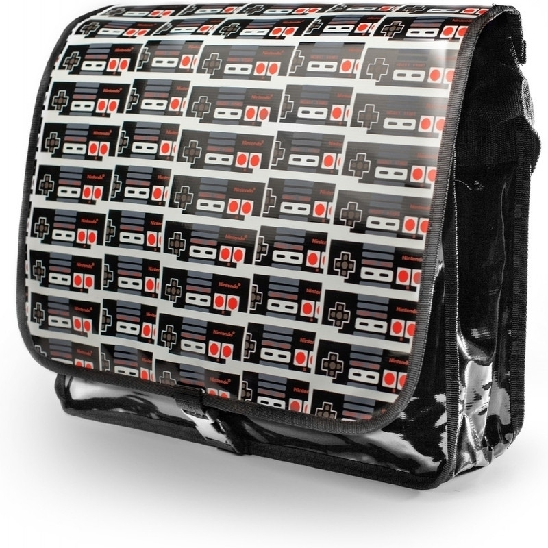 Nintendo Controller Bag with Reversible Flap