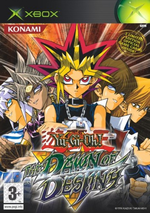 Image of Yu Gi Oh! The Dawn of Destiny