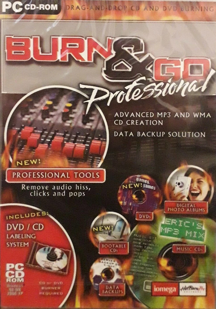 Image of Burn & Go Professional