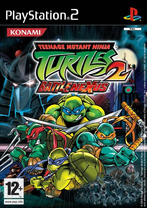 Teenage Mutant Ninja Turtles 2