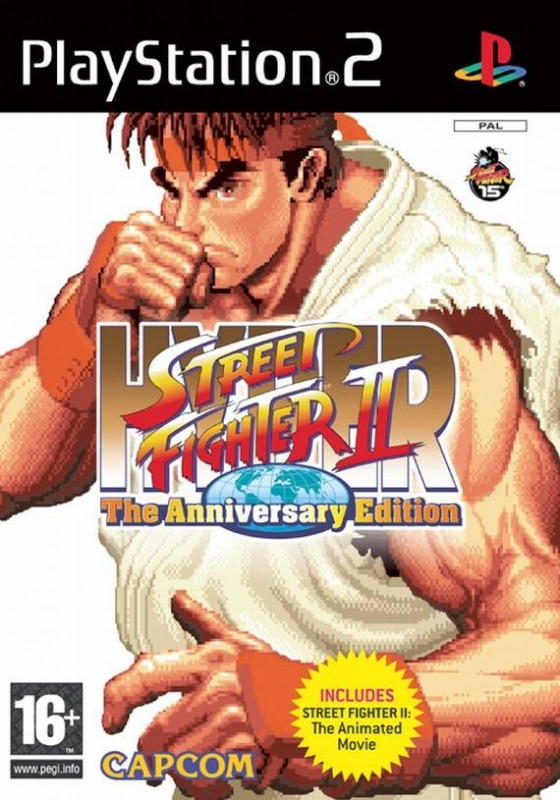 Image of Hyper Street Fighter 2