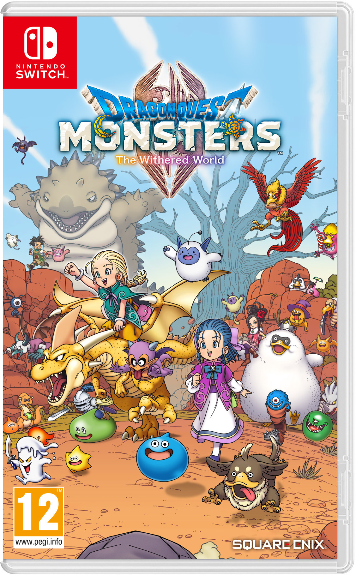 Square Enix Dragon Quest Monsters: The Withered World