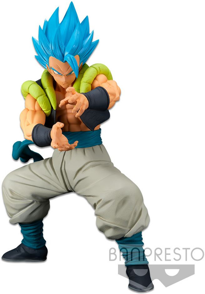 Dragon Ball Super: Super Master Stars Piece Figure - Gogeta (The Original)