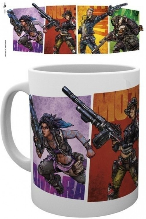 Borderlands 3 - Vault Hunters Mug