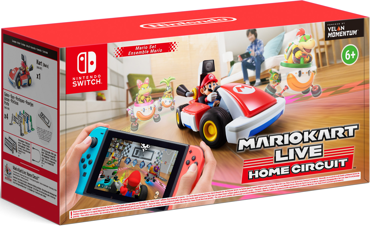 Mario Kart Live Home Circuit Set - Mario kopen?