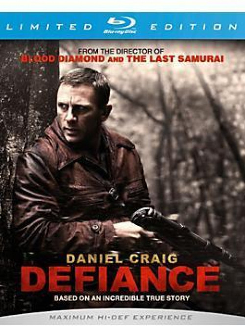 Defiance (steelbook edition)