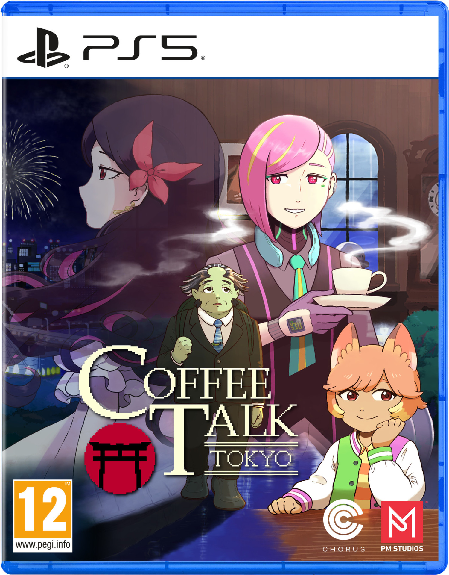 Coffee Talk: Tokyo