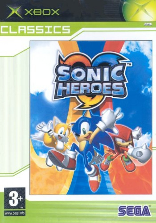 Sega Sonic Heroes Classics sega kopen in de aanbieding