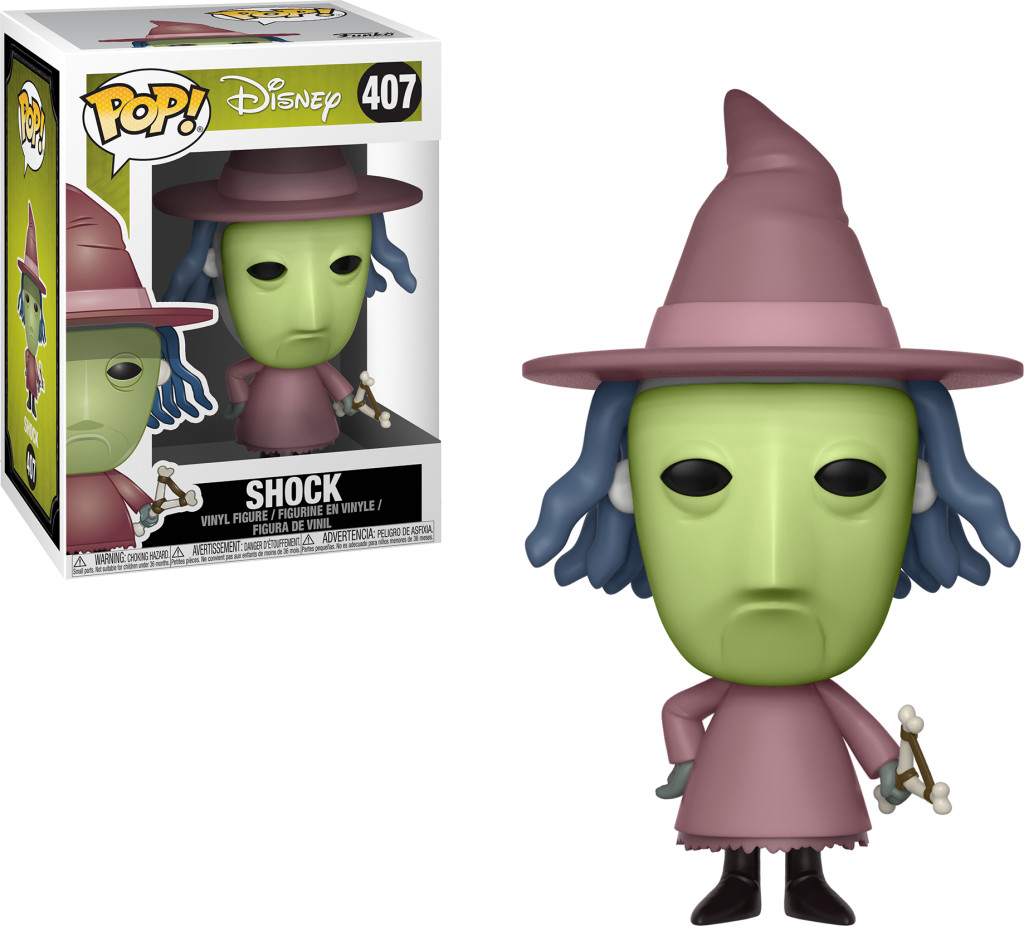 Disney Nightmare Before Christmas Pop Vinyl Shock