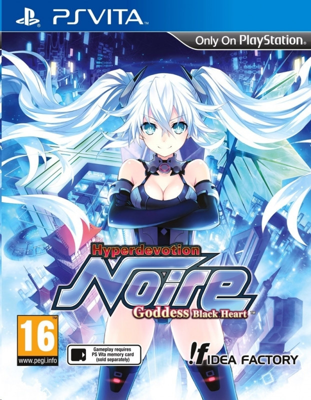 Hyperdevotion Noire Goddess Black Heart