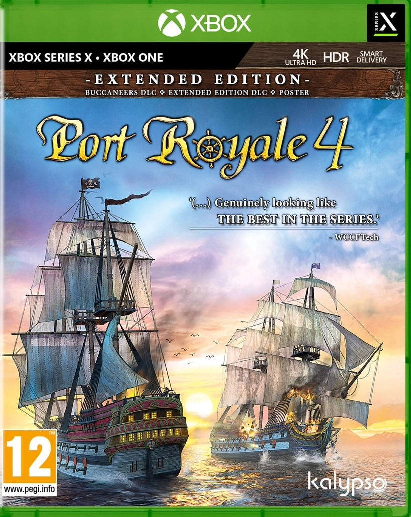 Port Royale 4 Extended Edition