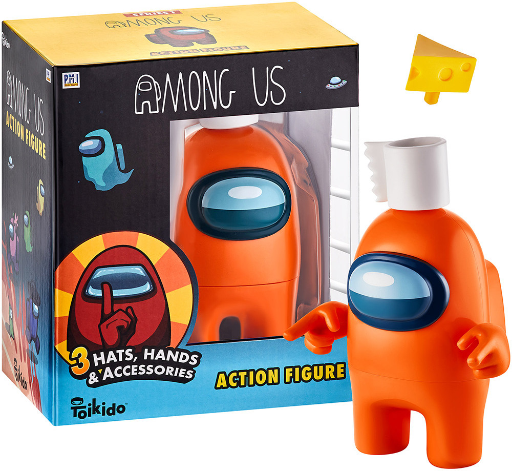Among Us Action Figure (11,5cm) (Orange)