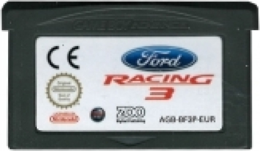 Ford Racing 3 (losse cassette)