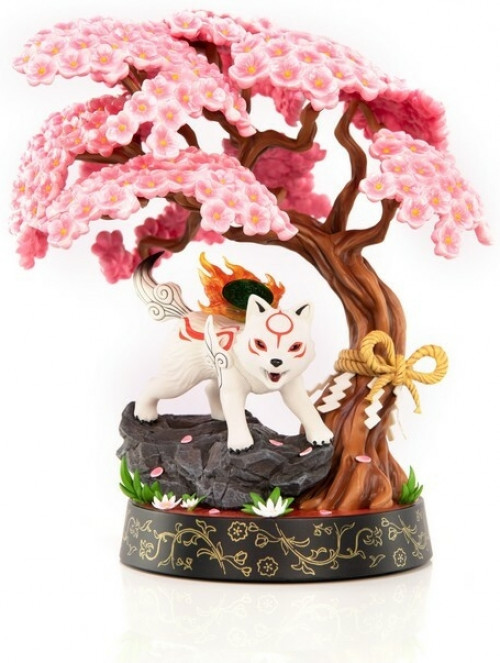 Okami PVC Statue - Chibiterasu (First 4 Figures)
