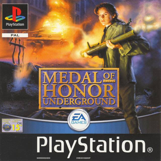 Medal Of Honor Underground