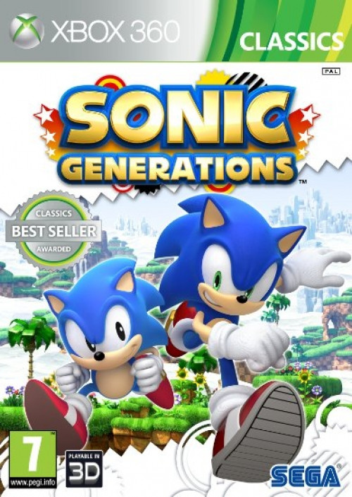 Image of Sonic Generations (classics)