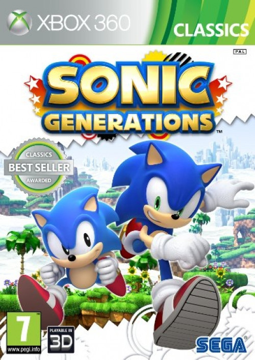 Sonic Generations (classics)