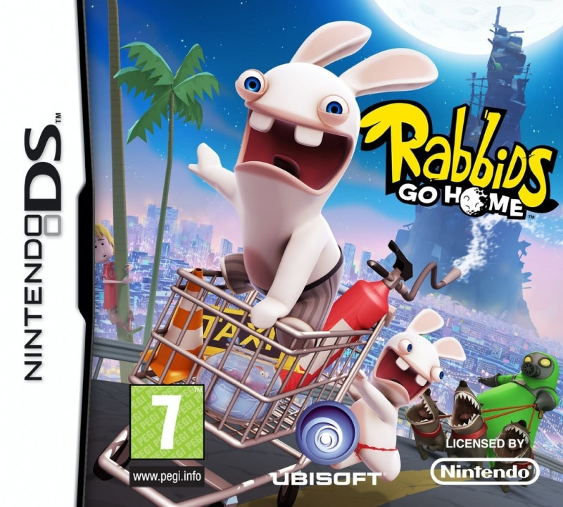 Image of Rabbids Go Home