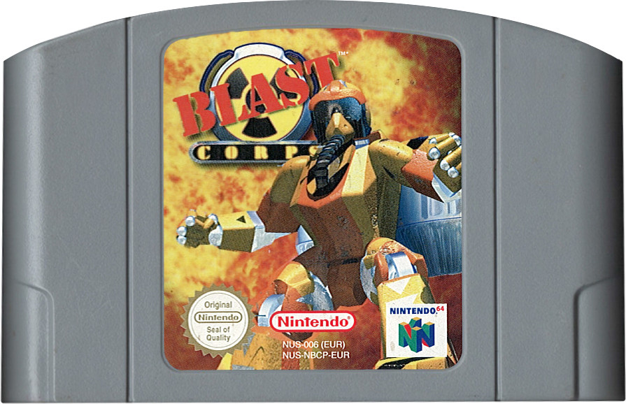 Blast Corps (losse cassette)