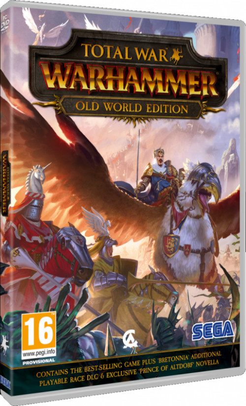 Total War Warhammer Old World Edition