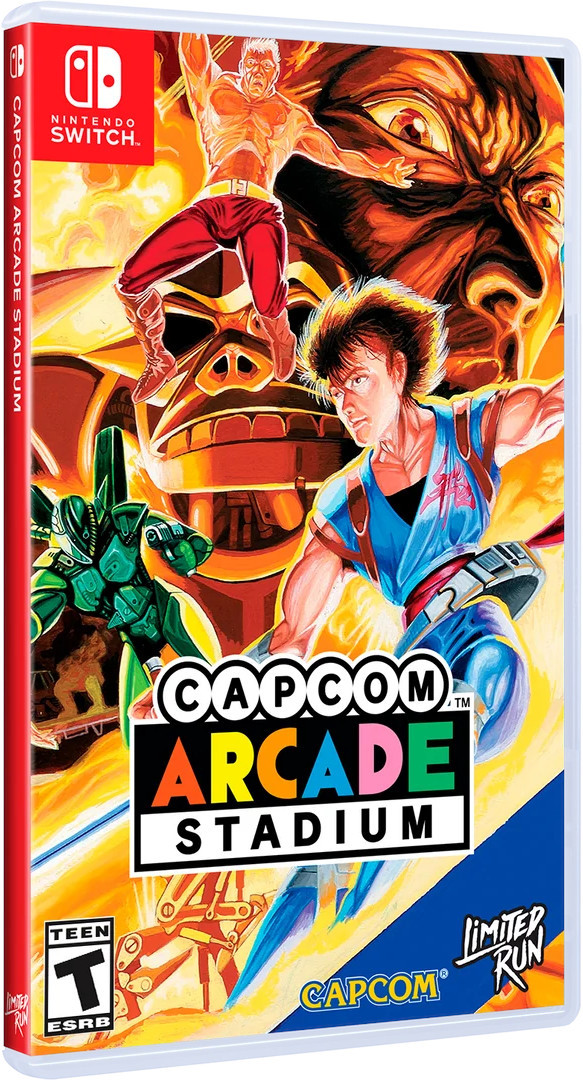 Capcom Arcade Stadium Vol 1. (E-Strider) (Limited Run Games)
