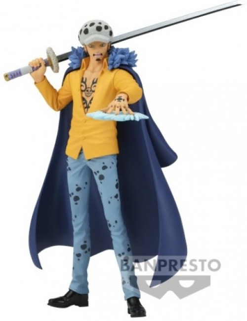 One Piece DXF - The Grandline Series Extra Figure - Trafalgar.Law